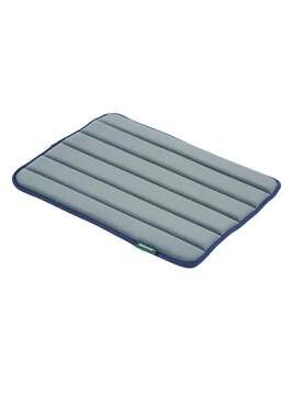 BALANCE Dog Crate Pad, Foam 24.0"L x 18.0"W x 0.8"Th, Dusty Blue